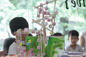유아 대상 건축학교, 파키파티 6월 실제 교육 사진3