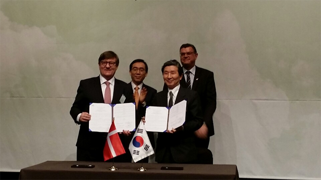 한국문화예술위원회와 덴마크문화청이 양국 문화예술 교류협력 확대를 위한 업무협약(MOU)을 체결사진3