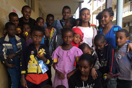 에티오피아 고아원 아동 사진 1