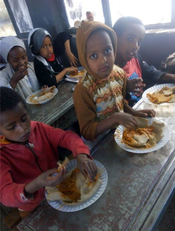 에티오피아 고아원 아동 사진 2