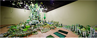 수퍼-네이처 Super-nature 녹색 대량 생산품/ 가변크기/ 2010
