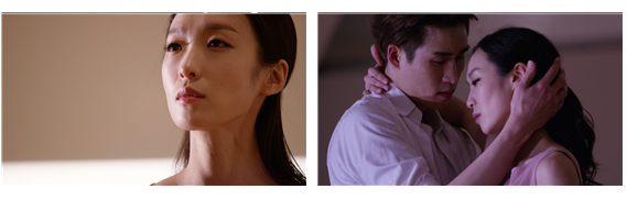 마주선 두 남녀, 사랑을 춤추다 최수진 Choi Soo Jin  이선태 Lee Sun Tae / 현대무용