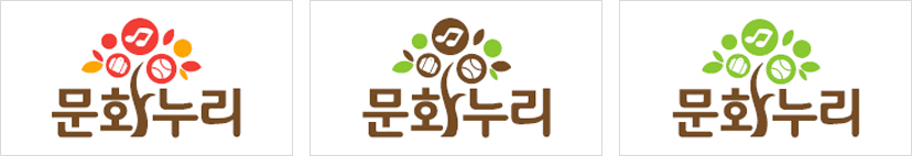 문화누리카드 CI A형, 문화누리카드 CI B형, 문화누리카드 CI C형