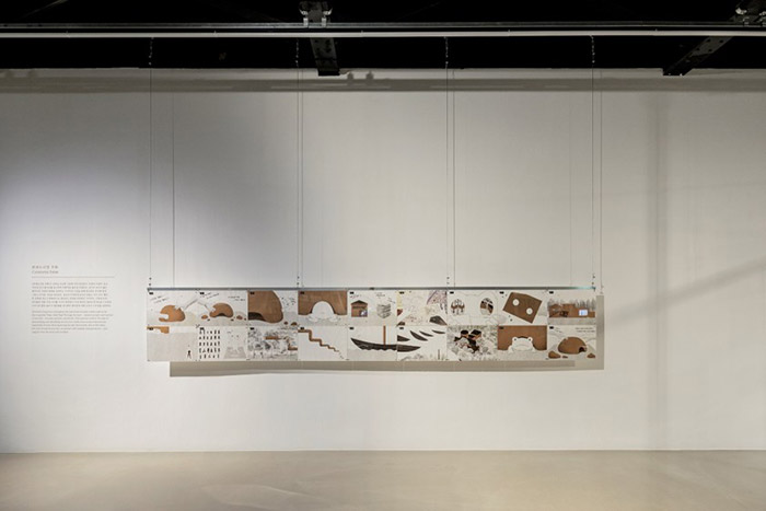 정진호, 〈큐레토리얼 우화〉 