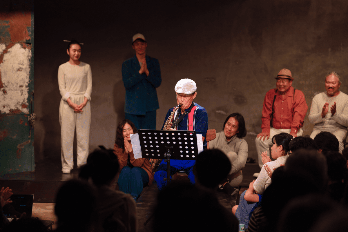 고성 ‘아트케이션 페스타’ 전경과 공연 사진 ⓒ한국문화예술위원회