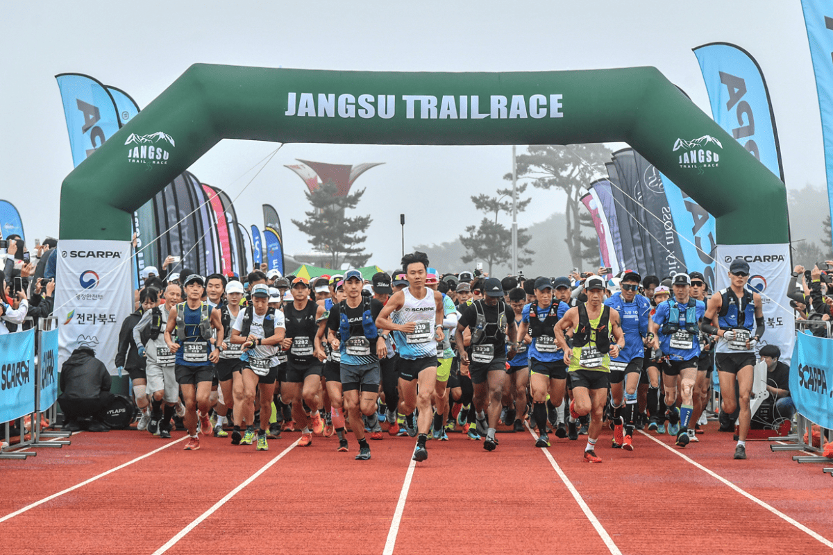 ‘장수 트레일레이스’ 사진 @jangsutrailrace