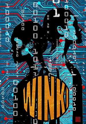 창작오페라 윙키의 포스터