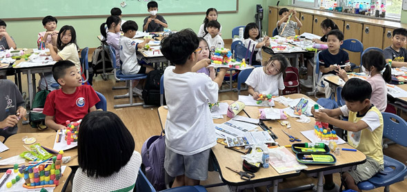 한국문화예술위원회-나주 빛가람초등학교, 예술협업교육 <예술 더하기 수업> 성과공유회 개최