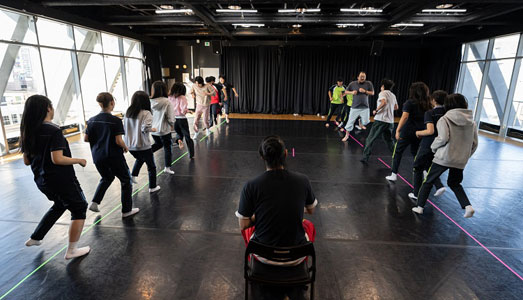 ‘나도 무용가’6년 만에 재개... <2025 대학로 꿈잼학교> 성료