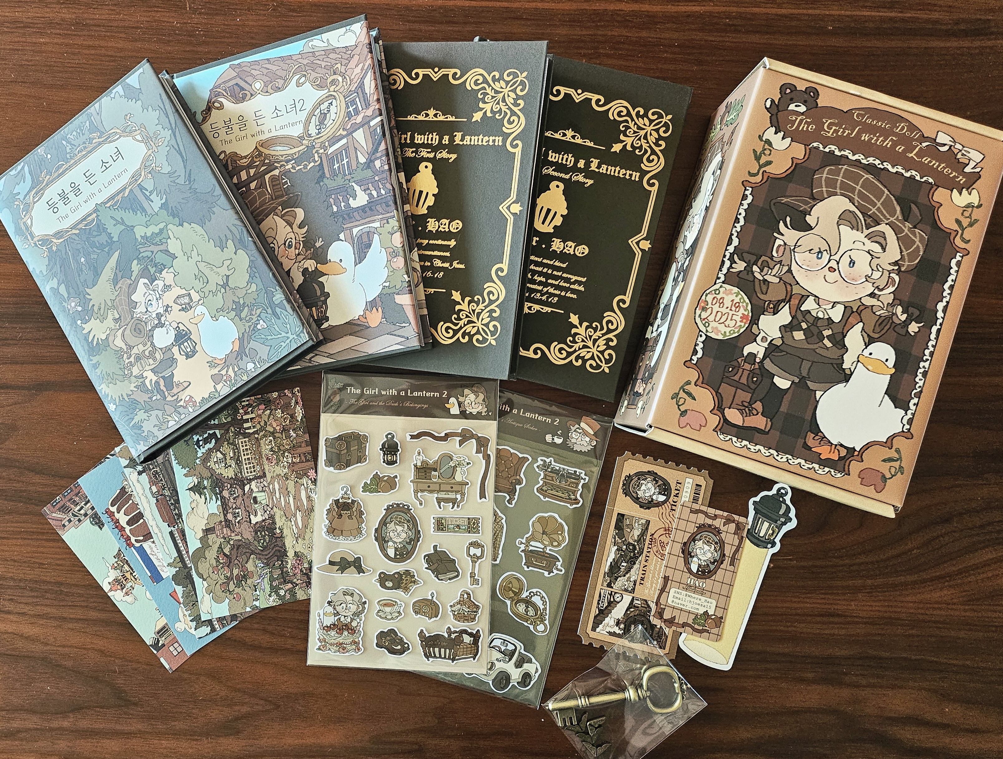 세상에 퍼진 빛을 찾는<등불을 든 소녀2>