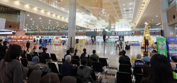 한국문화예술위원회-한국공항공사 협력 “신나는예술여행 제주·김해·김포공항 여객과 만나다”