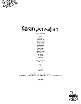 《Saran Penyajian》
