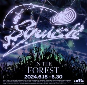 Squish! IN THE FOREST 2024.6.18-6.30