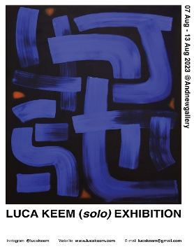 LUCA KEEM  포스터