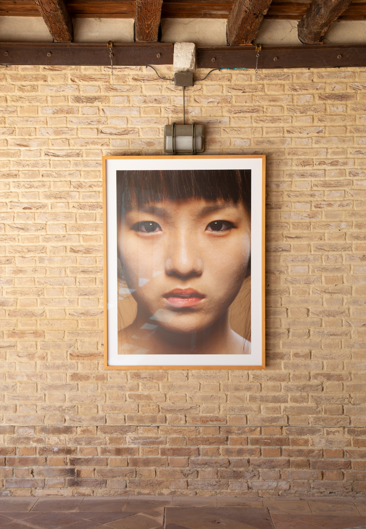 Heinkuhn Oh, Jeongsuh Yun, age 17, July 19, 2007,
                  2007, archival pigment print, 134 × 102 cm, from the series
                  Cosmetic Girls. Provided by Bf. photograph by Hyunjung Kwon.