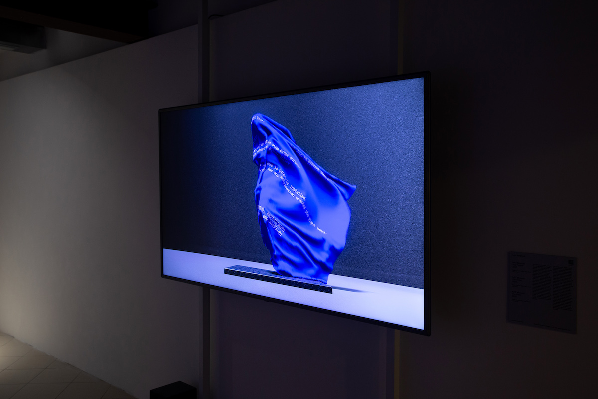 Lee Yongbaek, NFT Museum: The Venus, 2022,
                  single-channel video, color, sound, 1 min. 39 sec. Provided by
                  Bf. photograph by Hyunjung Kwon.