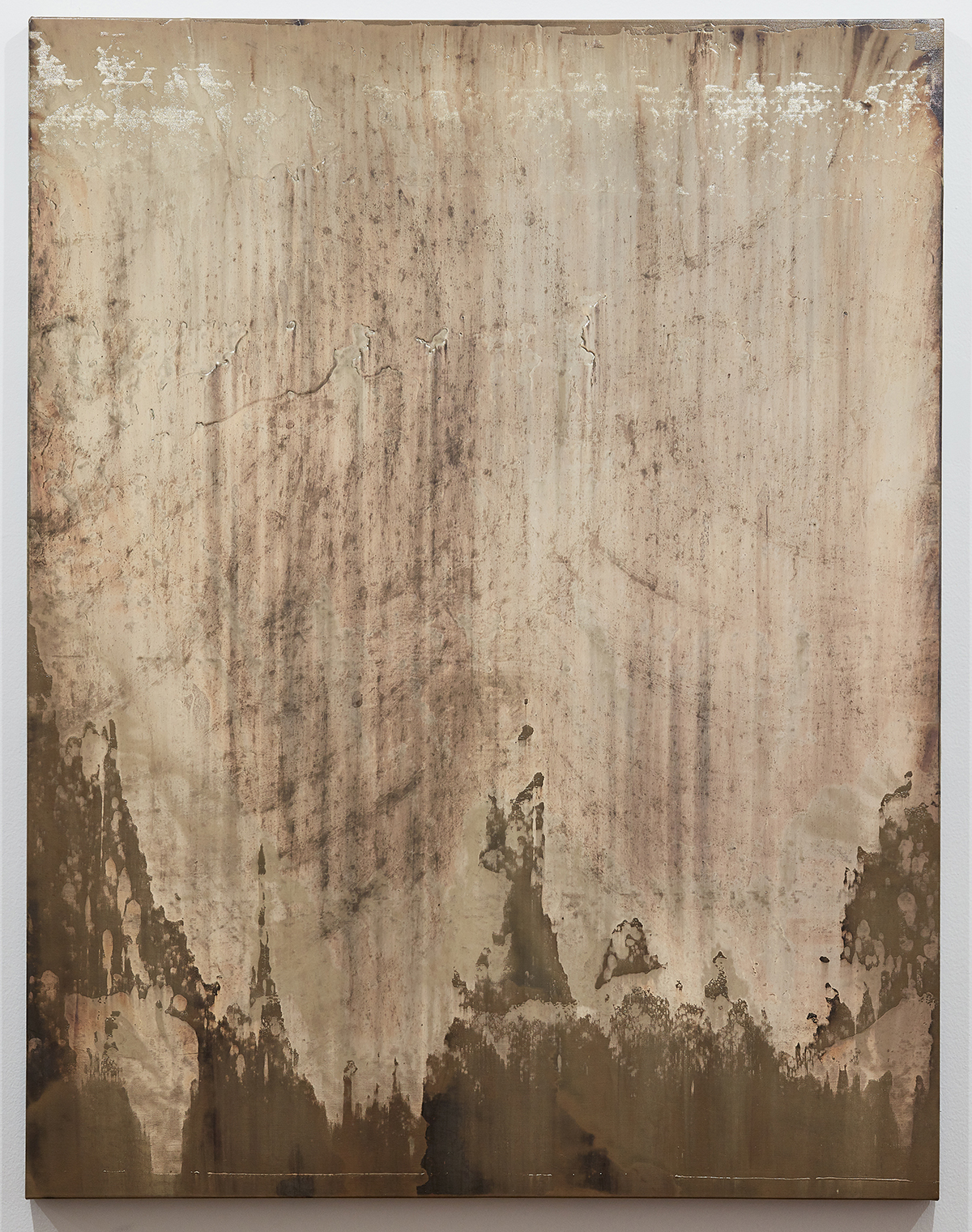 Michael Joo, Liminus (East Landing 2), 2017, silver
                  nitrate and epoxy ink on canvas, 158 × 122 cm. Courtesy of the
                  artist and Kukje Gallery. photograph by Keith Park.