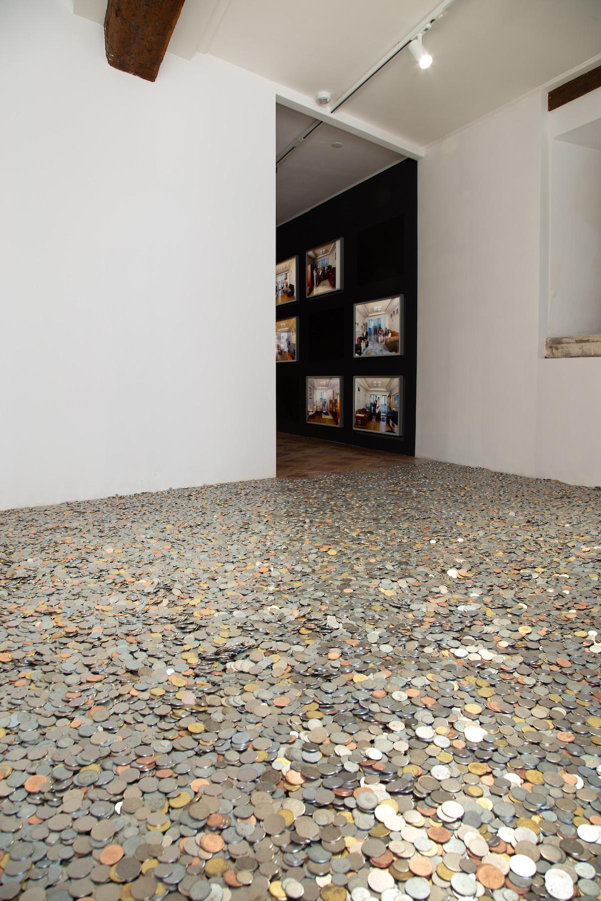 Kiwon Park, Dialogue, 2022, mixed media, dimensions
                  variable. Provided by Bf. photograph by Hyunjung Kwon.