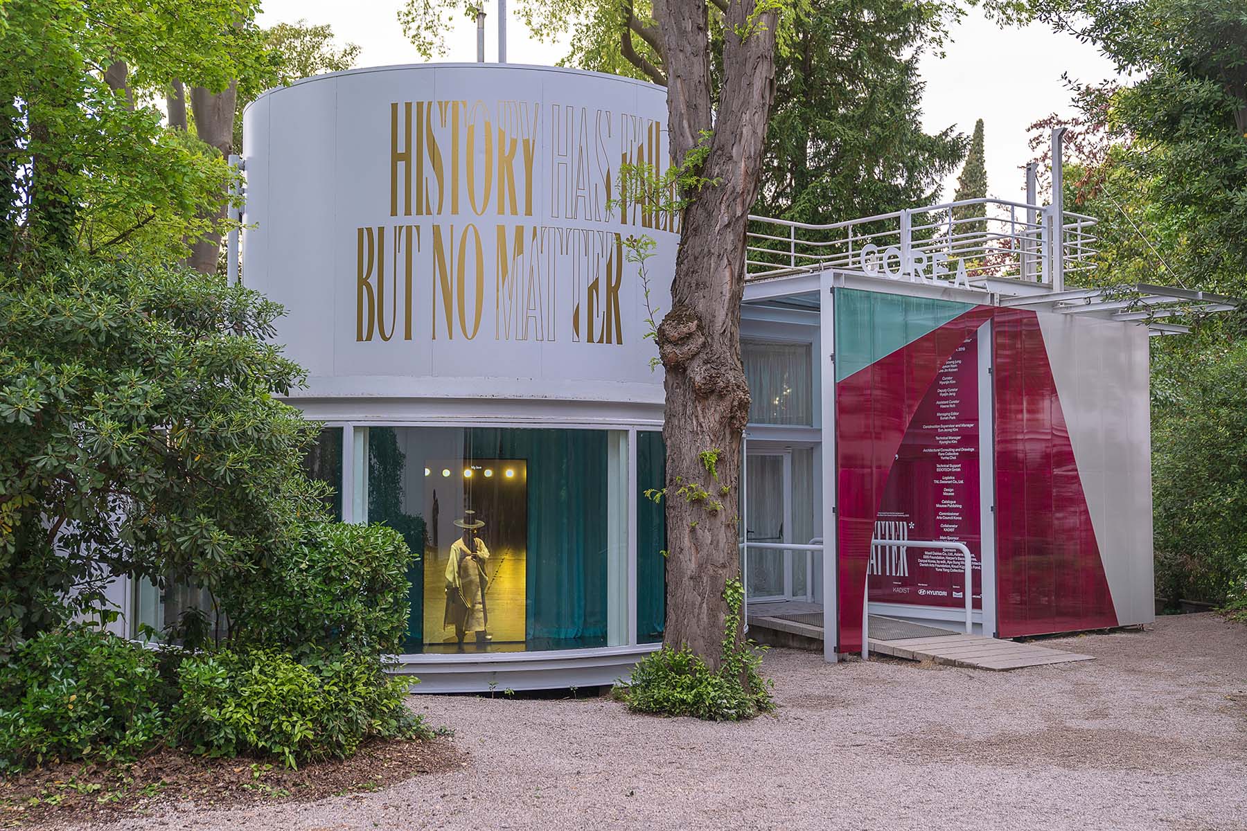 The Korean Pavilion - 58th International Art Exhibition - La Biennale ...